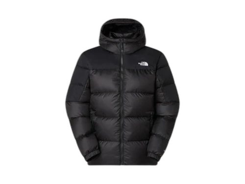 The North Face M Diablo Down 2.0 Hooded Jacket Black
