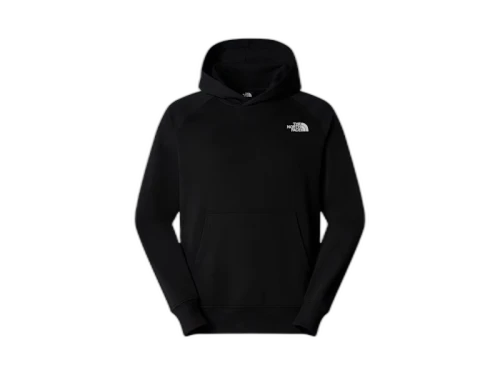 The North Face Raglan Box Nse Hoodie Hoodie Black/ White