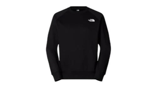 The North Face Raglan Box Nse Crew Hoodie Black