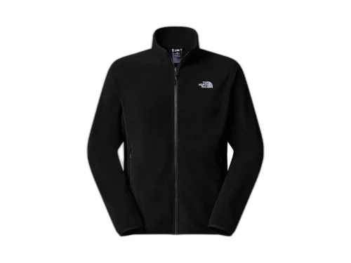The North Face M Glacier Full-Zip Fleece Jacket Black