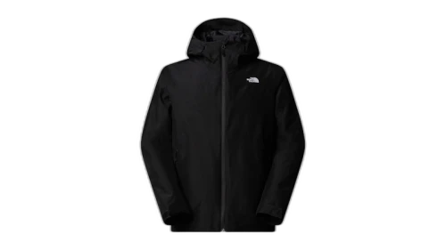 The North Face Carto Mono Triclimate Hooded Jacket Black