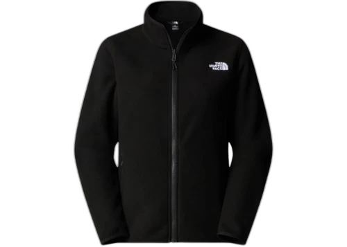 The North Face Glacier Fleece Jacket Black