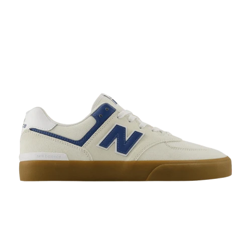 New Balance Numeric 574 Vulc Sea Salt Dark Shoreline Blue