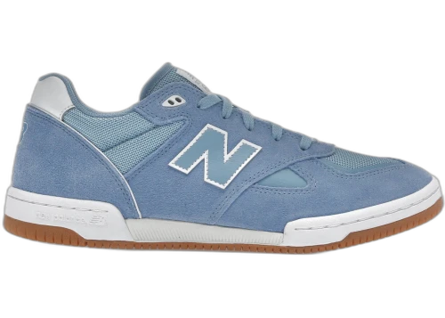 New Balance Numeric 600 Tom Knox Still Water White