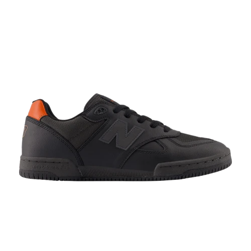 New Balance Numeric 600 Tom Knox Black Orange