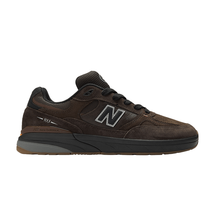 New Balance Numeric 933 Andrew Reynolds Brown Black