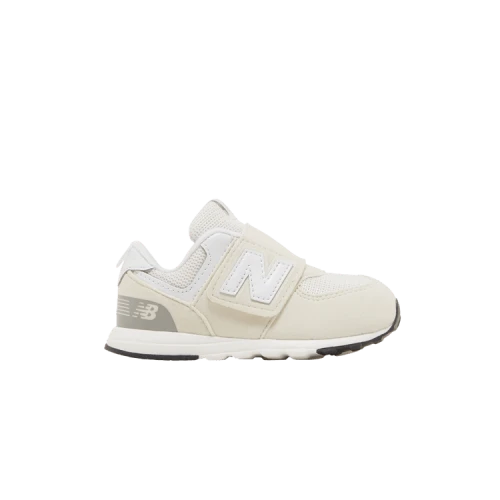 New Balance 574 Hook and Loop Nimbus Cloud White (TD)
