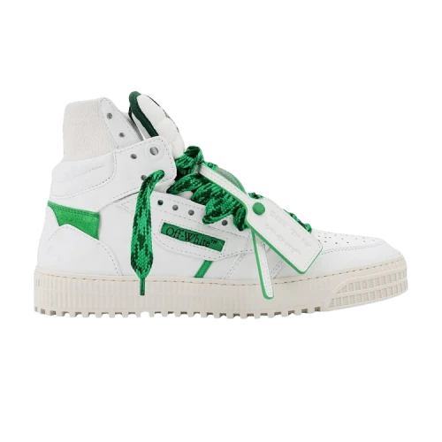 OFF-White Off Court 3.0 Big Lace White Green