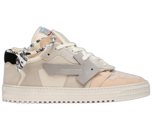 OFF-WHITE Off Court Low Beige