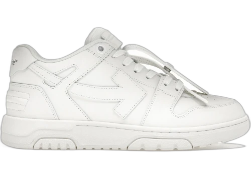 OFF-WHITE Out Of Office Low Triple White White Sole
