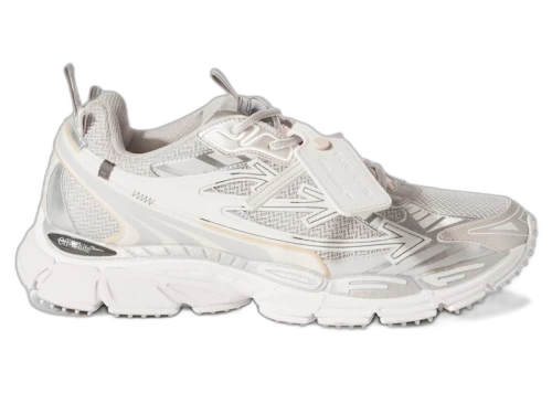 OFF-WHITE Be Right Back Gray Silver