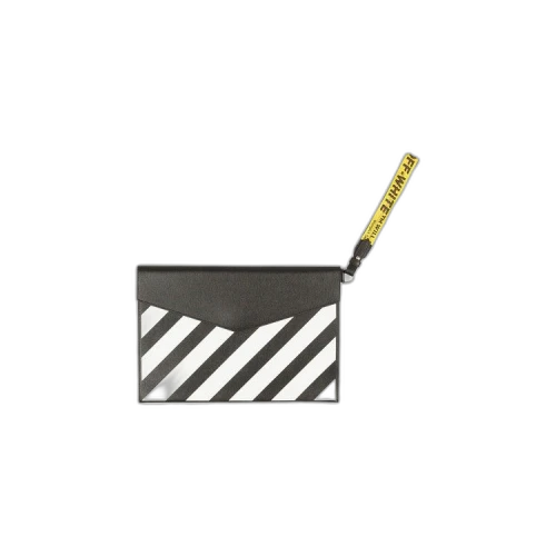 Off-White Diag Flat Pouch 'Black'