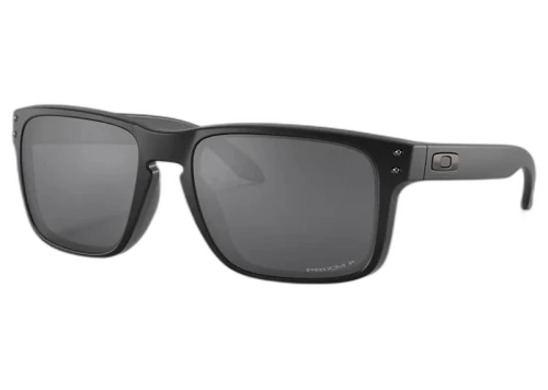 Oakley Holbrook Sunglasses Matte Black/Prizm Black Polarized (OO9102-D655)