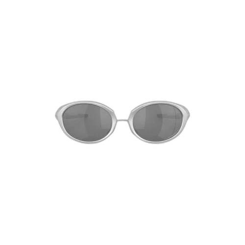 Oakley Eyejacket Redux II Sunglasses 'Silver Prizm Black Polarized'