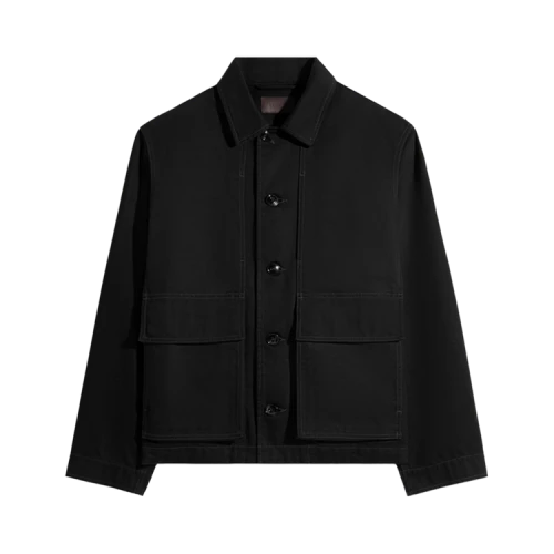 Lemaire Boxy Jacket 'Black'