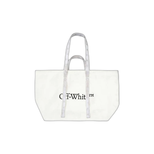 Off-White Commercial Tote Bag 'White'