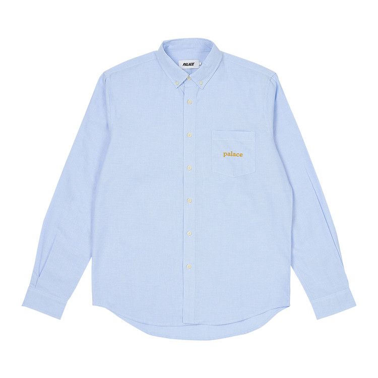 Palace Oxford Shirt 'Light Blue'