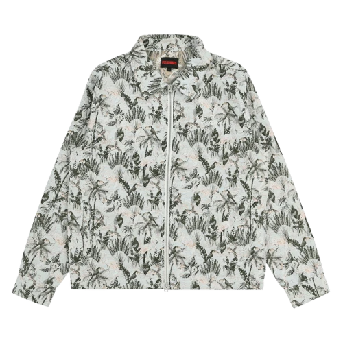 Pleasures Parrot Work Jacket 'Grey'