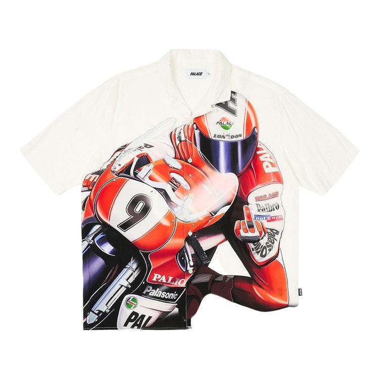 Palace Skrrt Shirt 'White'