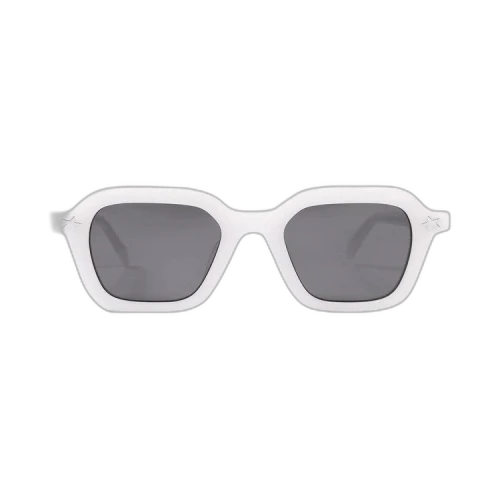 Pleasures Era Sunglasses 'Milk'