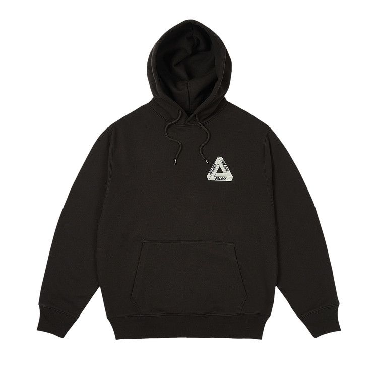 Palace Bit Grippy Tri-Ferg Hood 'Black'