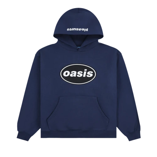 Pleasures Knebworth Hoodie 'Navy'