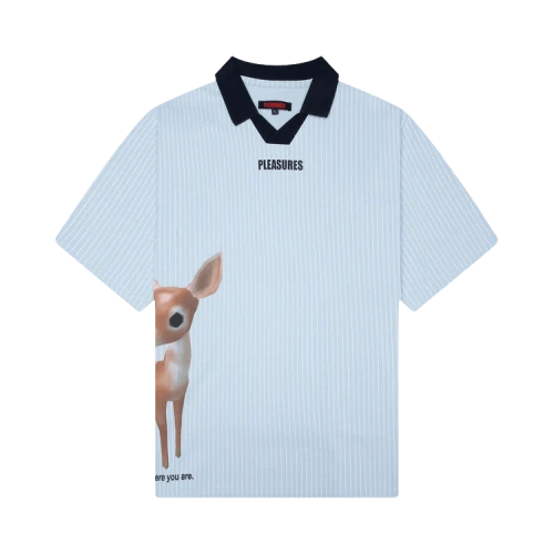Pleasures Pet Polo 'Blue'