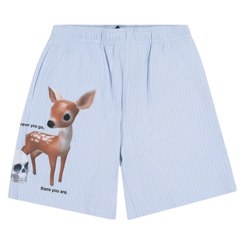 Pleasures Pet Shorts 'Blue'