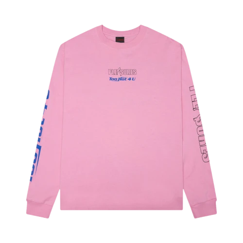 Pleasures Hot 4 U L/S T-Shirt Pink
