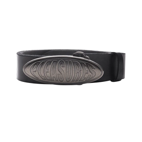 Pleasures Bubble Logo Belt 'Black'