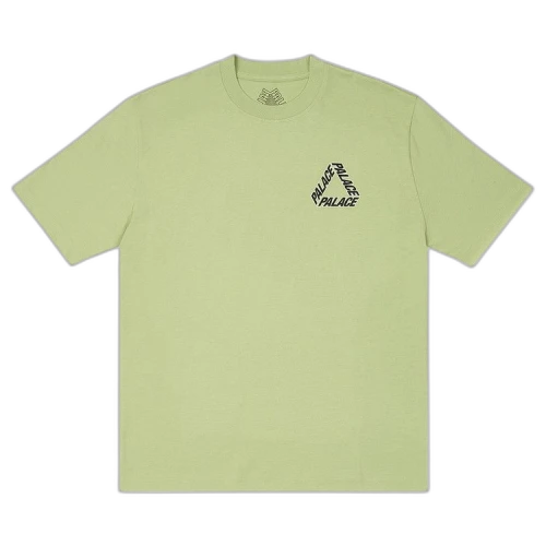 Palace P-3 Outline T-Shirt 'Natural Green'