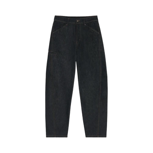 Lemaire Twisted Workwear Pants 'Slate'