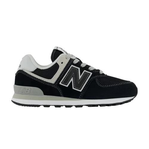 New Balance 574 Core Black White (PS)