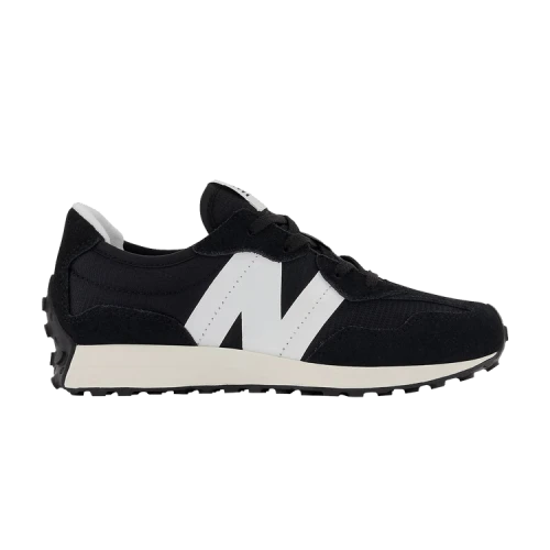 New Balance 327 Lace Black White (PS)