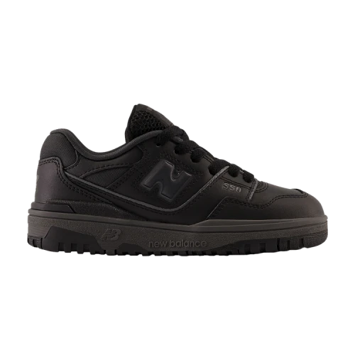 New Balance 550 Triple Black (PS)