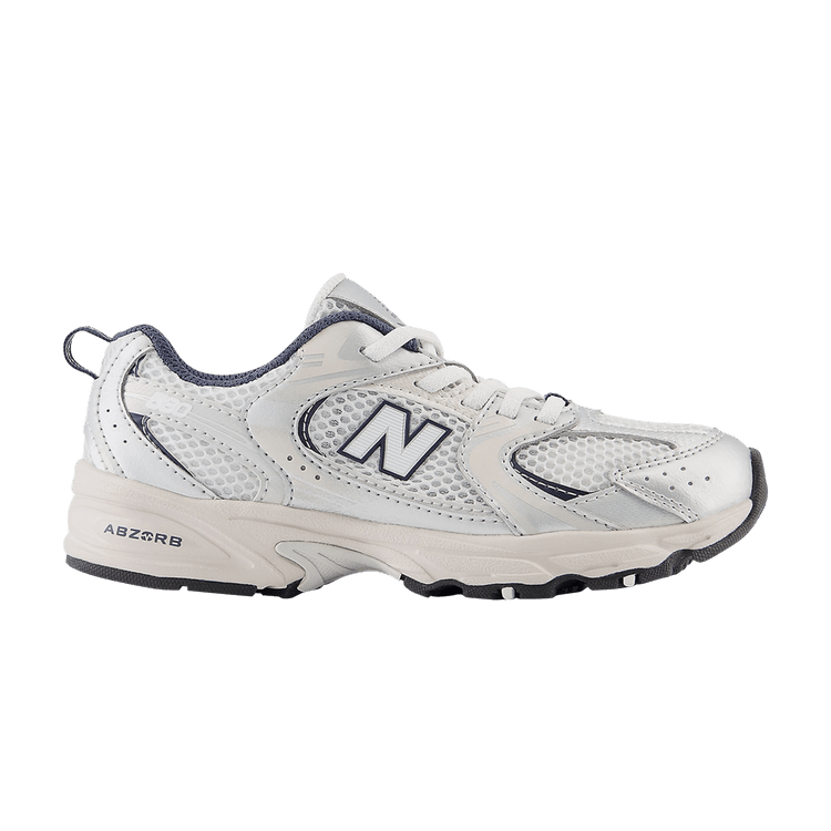 New Balance 530 Bungee Summer Fog Nimbus Cloud Navy (PS)