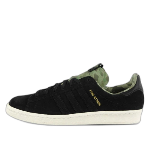 adidas Campus 80s Undefeated x Bape Black