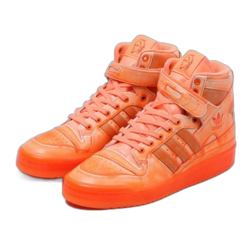 adidas Forum Hi Jeremy Scott Dipped Orange