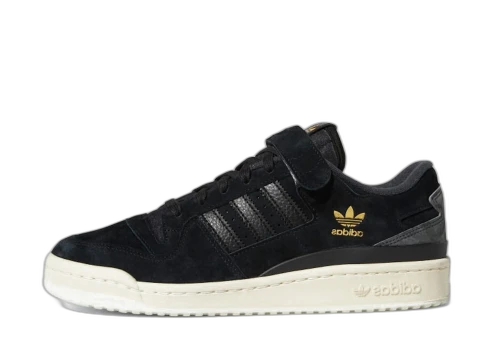 adidas Forum 84 Low Core Black Gold