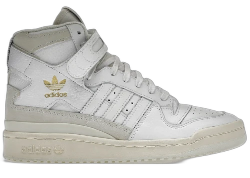 adidas Forum 84 Hi White Gold Foil