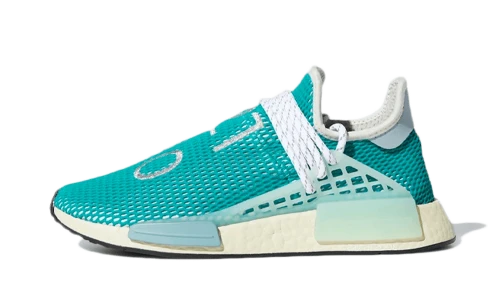 adidas NMD Hu Pharrell Dash Green