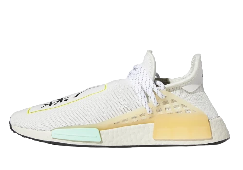 adidas NMD Hu Pharrell Crystal White