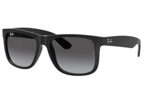Ray-Ban The Justin Sunglasses Black/Grey Gradient (RB4165)