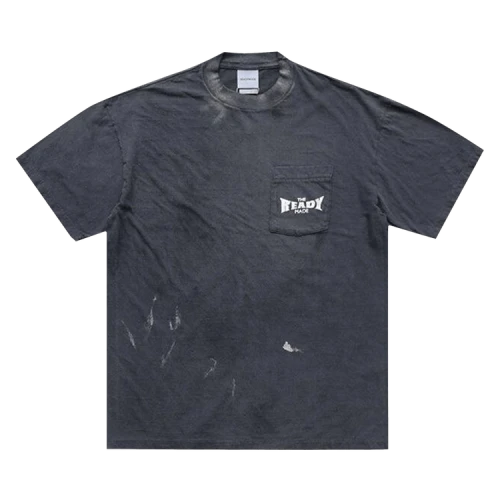 READYMADE Pocket Short-Sleeve T-Shirt 'Black'