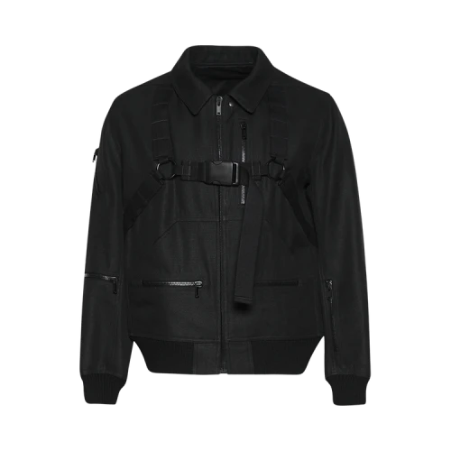 Rick Owens Imbottito Blixa Bomber 'Black'