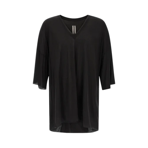 Rick Owens V Tommy T-Shirt 'Black'