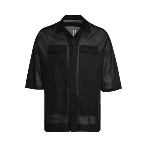 Rick Owens Magnum Tommy Shirt 'Black'