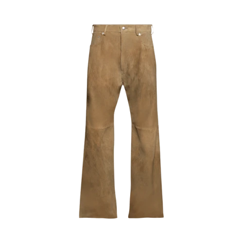 Rick Owens Geth Jeans 'Sumi Brown'