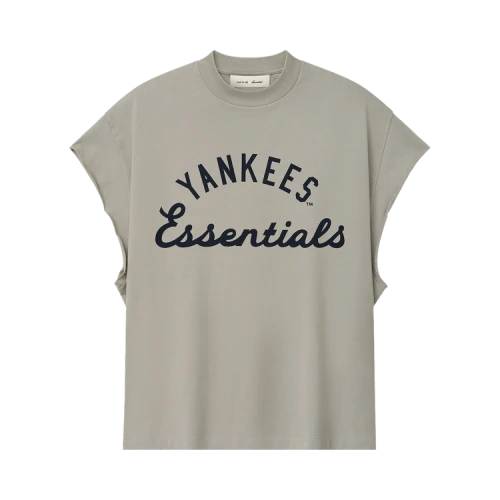 Fear of God Essentials Yankees 90s Cut Off 'Seal'