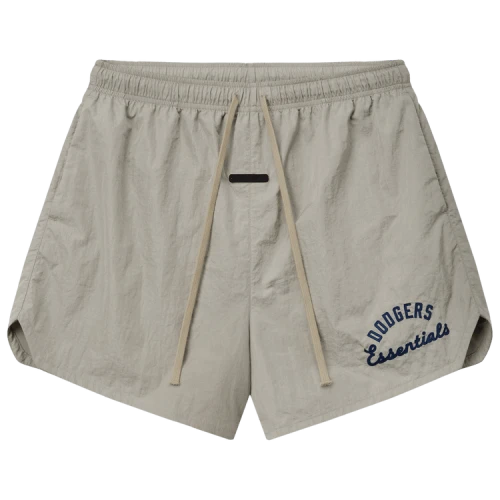 Fear of God Essentials Dodgers Gym Short 'Seal'